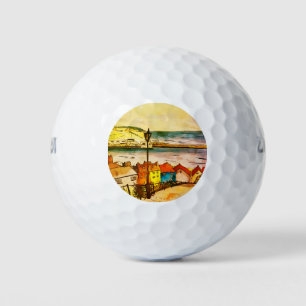 Whitby Yorkshire 199 Steps original Golf Balls
