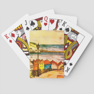Whitby Yorkshire 199 Steps original   Playing Cards