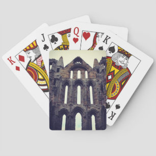 Whitby, yorkshire paying cards, gifts, england playing cards