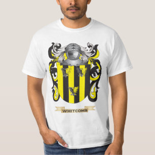 Whitcomb Family Crest (Coat of Arms) T-Shirt