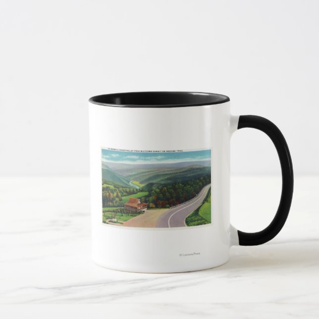 Whitcomb Summit of Deerfield River Valley Mug (Right)