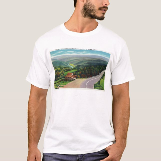 Whitcomb Summit of Deerfield River Valley T-Shirt (Front)