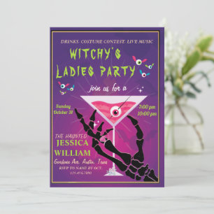 WHITCY'S LADYS PARTY INVITATION