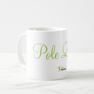 White 11 oz Classic Mug Eco Fitness Pole Queen 2