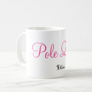 White 11 oz Classic Mug Eco Fitness Pole Queen 3