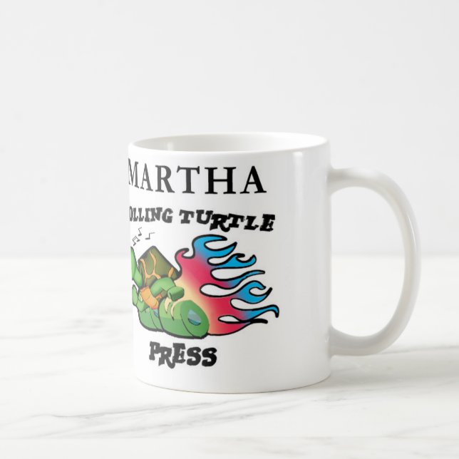 White 11 oz Classic White Mug (Right)