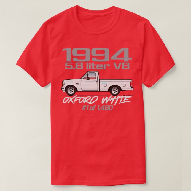 white 1994 T-Shirt (Design Front)