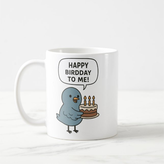 White 325 ml Classic white membrane Coffee Mug (Left)