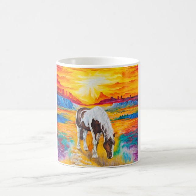 White 325 ml  Classic White Mug (Center)