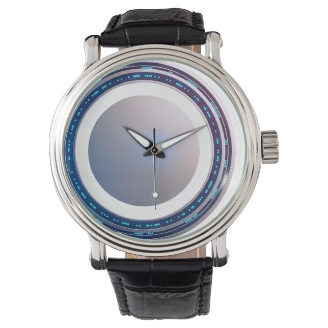 White 3D designer  Watch (Front)