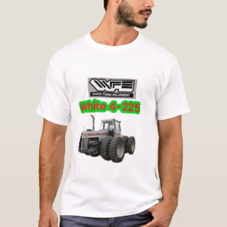 White 4-225  T-Shirt