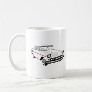 White '57 Shoebox Coffee Mug