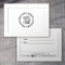 White Add Your Logo | Minimalist Gift Certificate