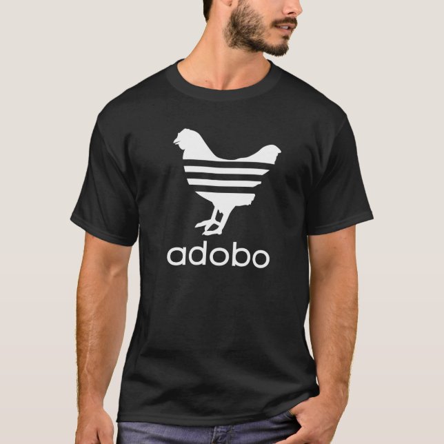 white_adobo T-Shirt (Front)