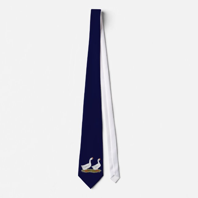 White African Geese Tie (Front)
