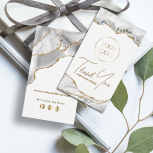 White agate package insert