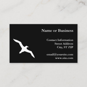 White Albatross Business Card