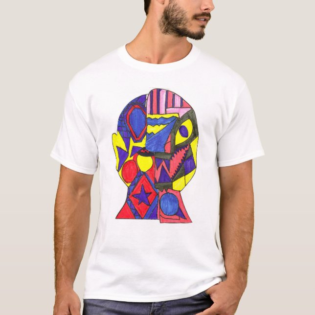 White - Alex G T-Shirt (Front)