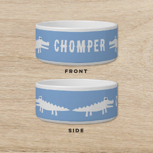 White Alligator Blue Dog Cat Pet