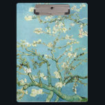 White almond blossom by Vincent Van Gogh Clipboard<br><div class="desc">White almond blossomagainst a bright blue sky in spring time. Oil on canvas by famous Dutch painter Vincent Van Gogh.</div>
