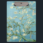 White almond blossom by Vincent Van Gogh Clipboard<br><div class="desc">White almond blossomagainst a bright blue sky in spring time. Oil on canvas by famous Dutch painter Vincent Van Gogh.</div>