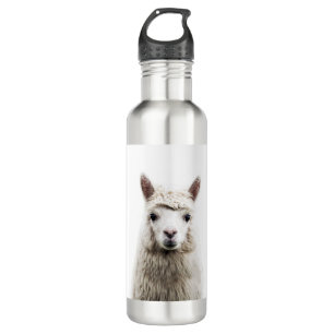 White Alpaca 710 Ml Water Bottle