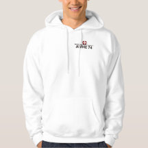 White AMHEdu74 sweatshirt