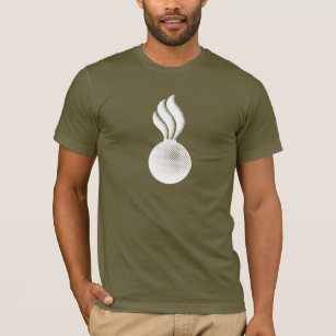 White Ammo Ordnance Pitch Pot T-Shirt