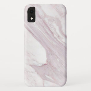 White And Azalea Marble Stone iPhone XR Case