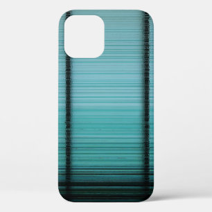 White and black metal rod iPhone 12 case