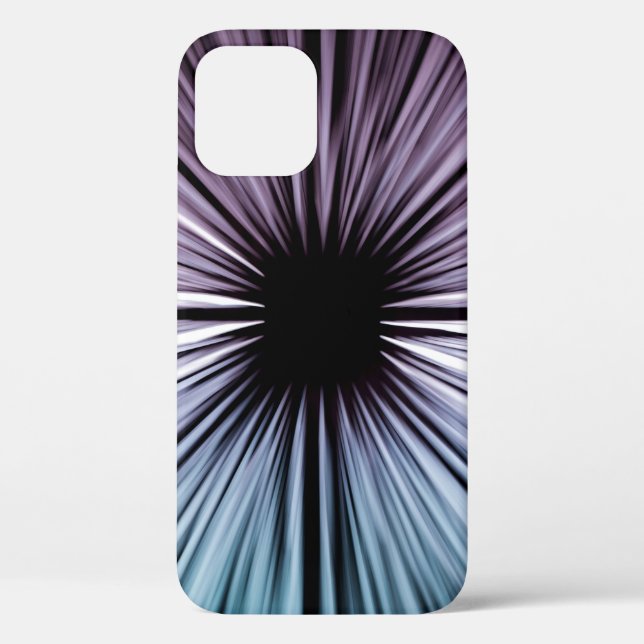 White and black optical illusion illustration Case-Mate iPhone case (Back)