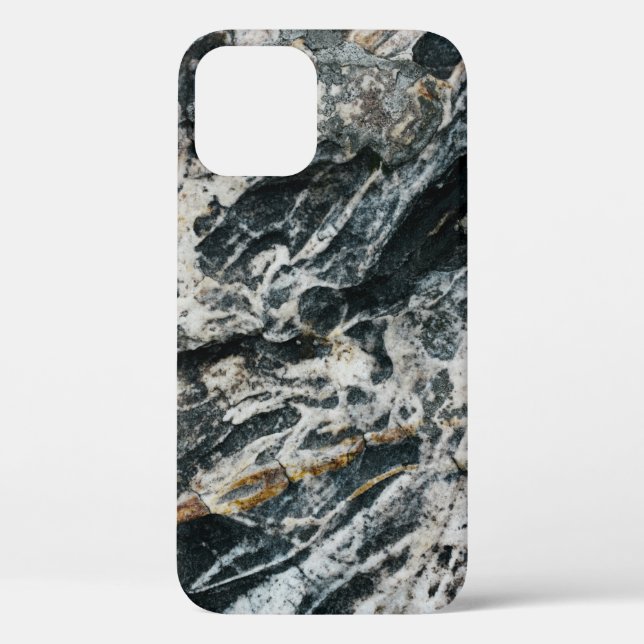 White and black rock formation Case-Mate iPhone case (Back)