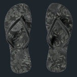 White and Black Rose Gothic Wedding Flip-Flops Thongs<br><div class="desc">Our black and white floral rose gothic wedding flip-flop sandals are made to match out Gothic Black Rose Wedding Collection.  Dark black and bright white contrast with an abundance of dark floral motifs.  Script font paired with serif font,  lends to an artistic look that matches well with gothic style.</div>
