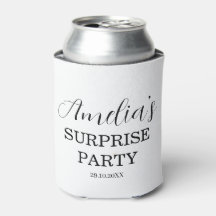 White and Black, Surprise Birthday Party