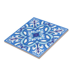 🤍 💙White and blue  Porto Azulejos  Ceramic Tile