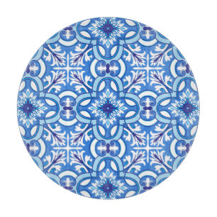 🤍 💙White and blue  Porto Azulejos  Cutting Board