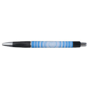 White and blue spiral