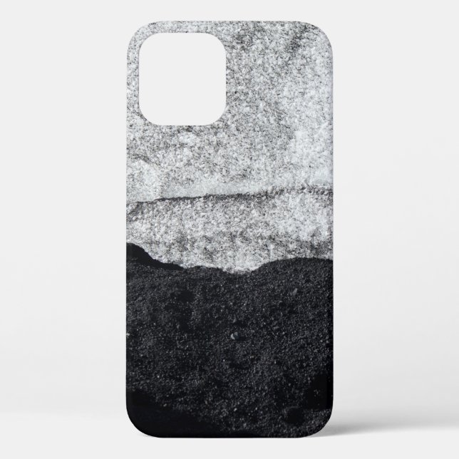 White and blue stone fragment Case-Mate iPhone case (Back)