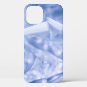 White and blue suit jacket iPhone 12 case