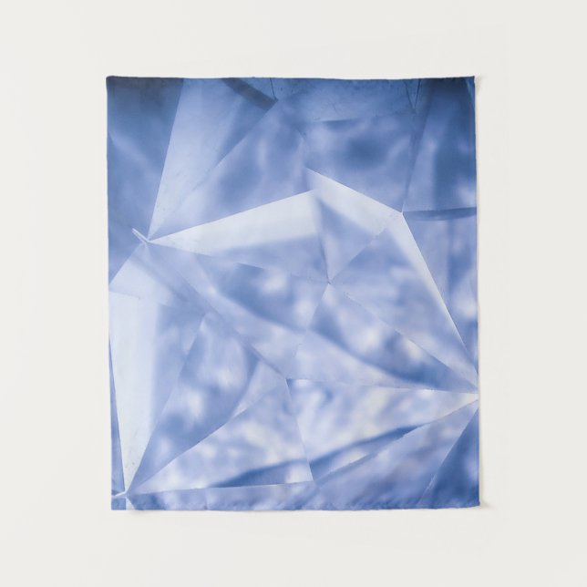 White and blue suit jacket tapestry (Front)