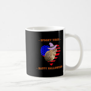 White And Boo Funny Halloween Outfit Costumes Coffee Mug