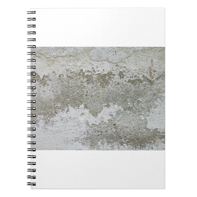 White and brown area rug notebook (Front)