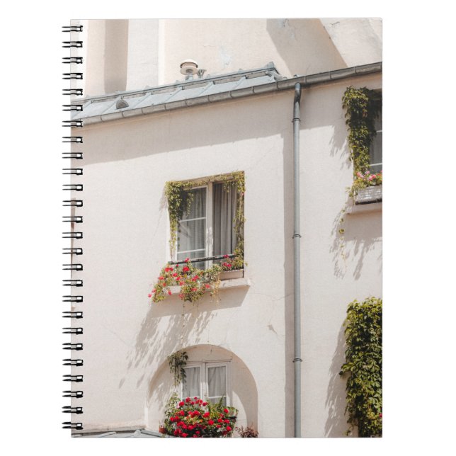 WHITE AND BROWN CONCRETE HOUSE NOTEBOOK (Front)