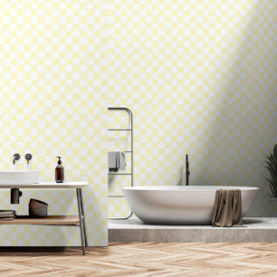 White and cream colour peel and stick wallpaper