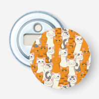 White and ginger cats pattern green eyes blue eyes