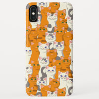 White and ginger cats pattern green eyes blue eyes