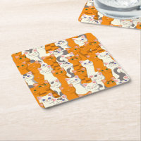 White and ginger cats pattern green eyes blue eyes