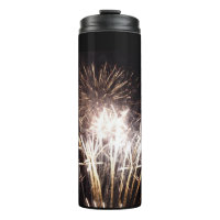 White and Gold Fireworks I Patriotic Celebration