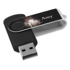 White and Gold Fireworks I Patriotic Celebration