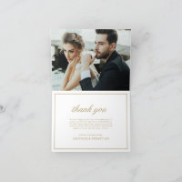 White and Gold Old Money Vintage Crest Wedding
